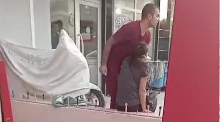 Eşini boşanmak istediği için öldürmek istemiş