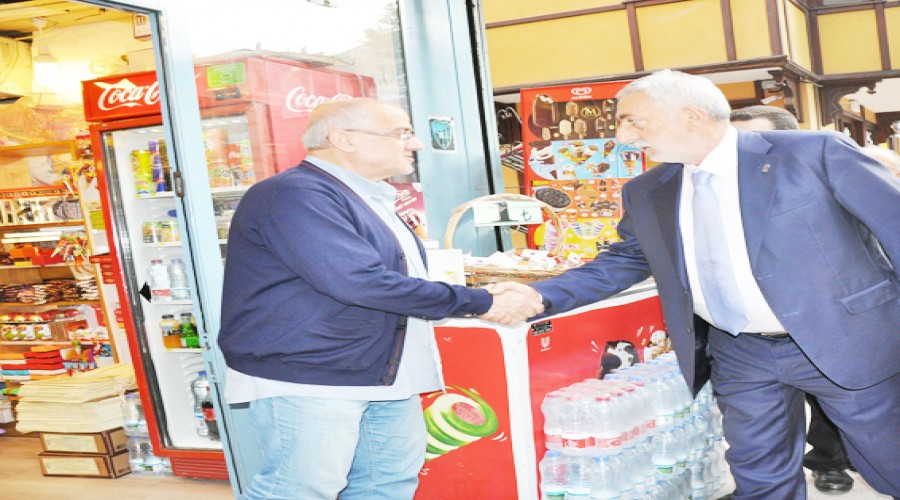 Esnaf tefecilerin eline d���yor