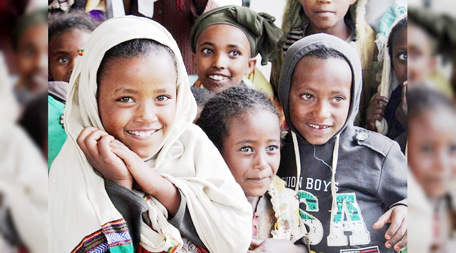 Etiyopyal� �ocuklar�n y�zde 88�i yoksul