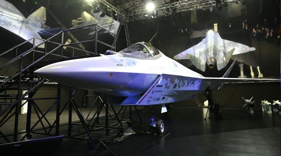 F35 sava� u�aklar�n�n Rus rakibi g�r�c�ye ��kt�