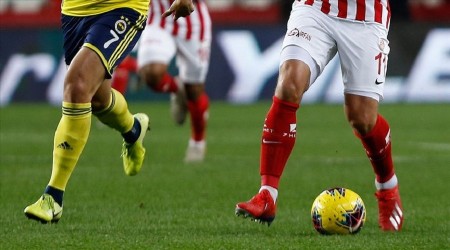 Fenerbahçe ile Antalyaspor 49. Randevuda