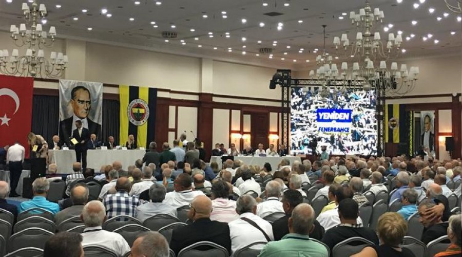 Fenerbah�e, ya�l� �yelerini unutmad�