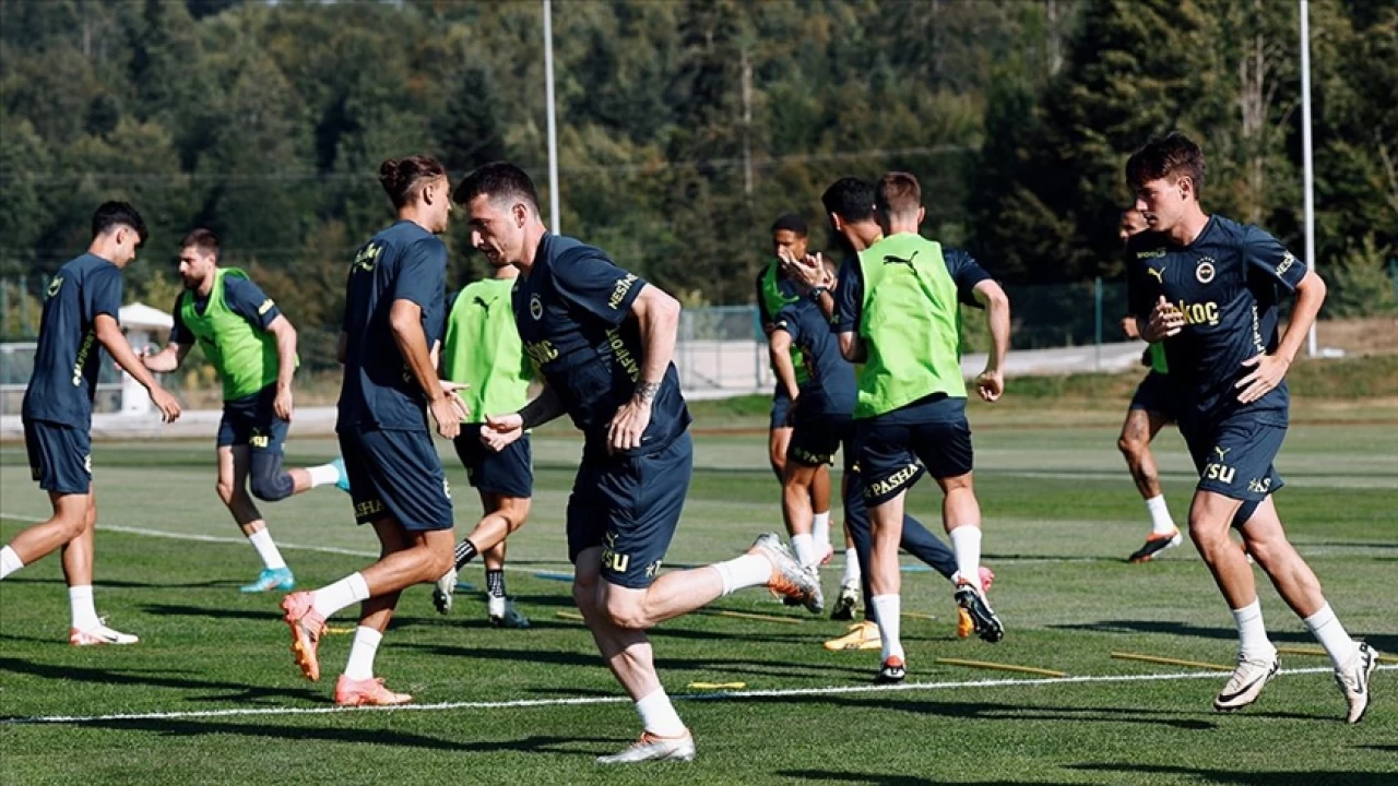 Fenerbahçe'de hazırlıklar sürüyor