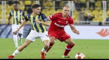  Fenerbahe'ye Samatta darbesi