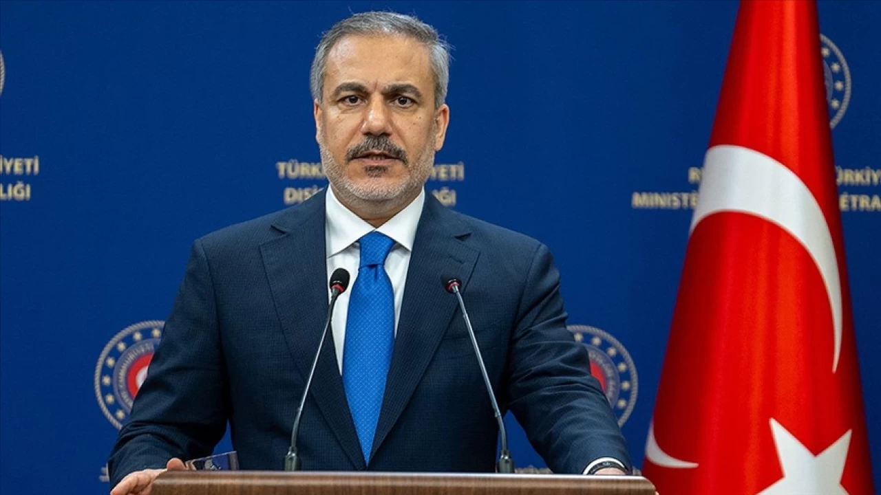 Fidan: Gazze soykırımının baş sorumlusu Netanyahu