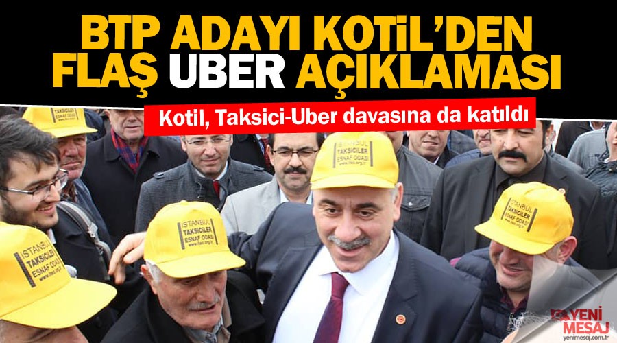 Fla� a��klama! Uber �stanbul'dan yasaklanacak