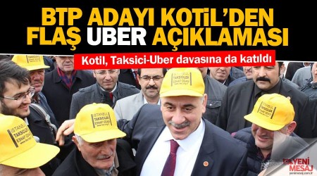 Fla aklama! Uber stanbul'dan yasaklanacak