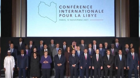 Fransa'da Libya Konferans sona erdi