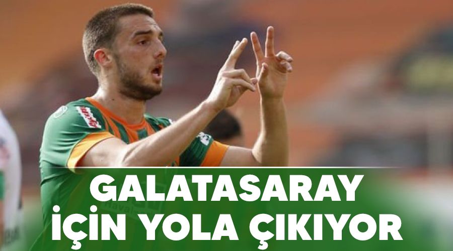Galatasaray i�in yola ��k�yor