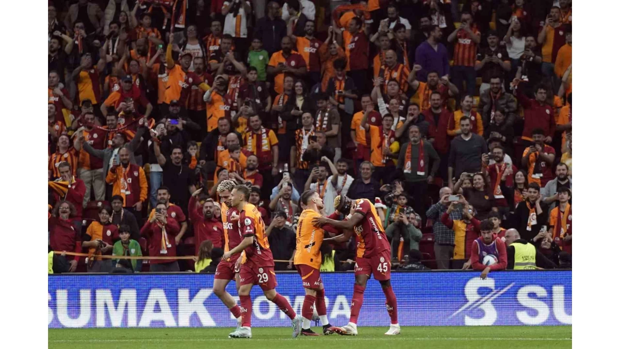 Galatasaray, ligdeki yenilmezlik serisini 28 yaptı
