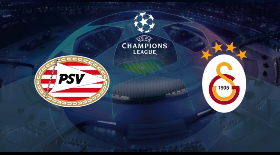 Galatasaray PSV deplasmanında