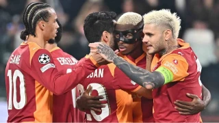 Galatasaray, UEFA'da son 16 turuna y�kseldi