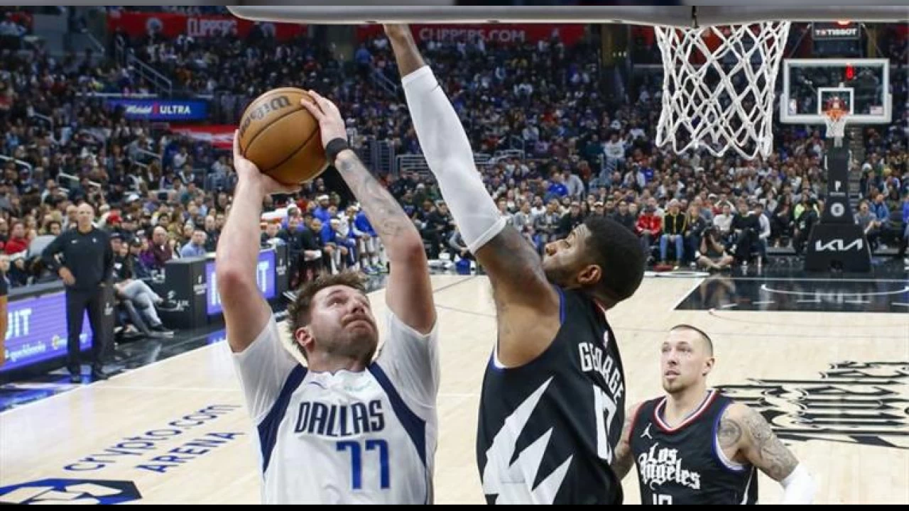 Galibiyete Doncic'ten 50 sayılık katkı