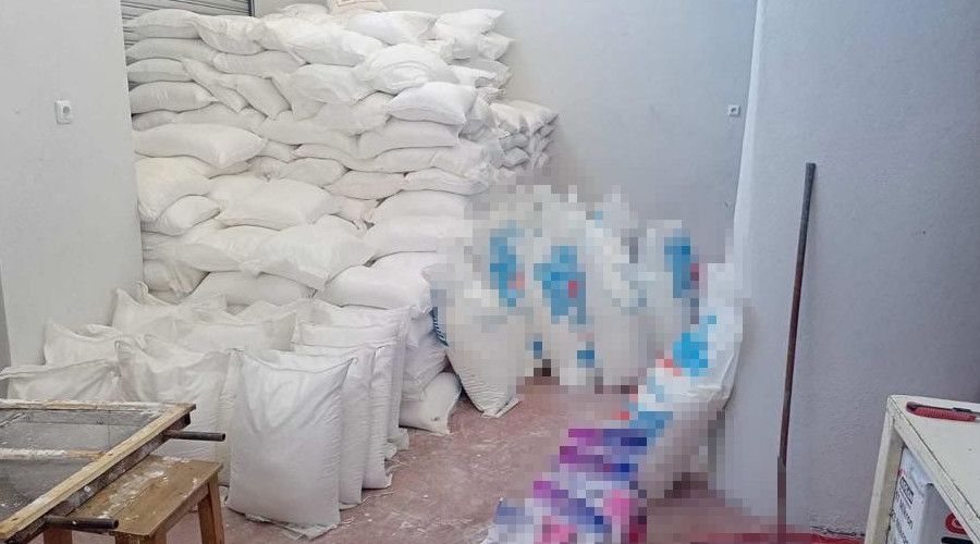 Gaziantep'te 16 ton ka�ak deterjan ele ge�irildi