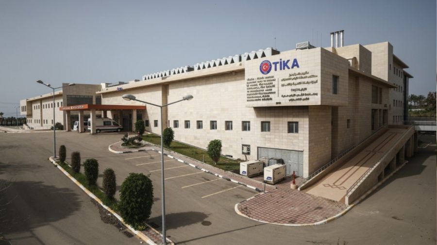 Gazze'deki T�rkiye-Filistin Dostluk Hastanesi'nde hizmetler durma noktas�nda