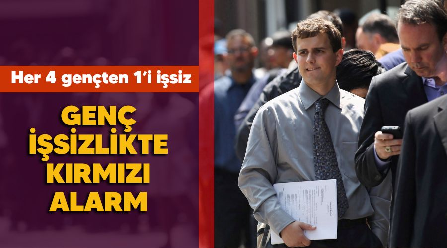 Gen� i�sizlikte k�rm�z� alarm