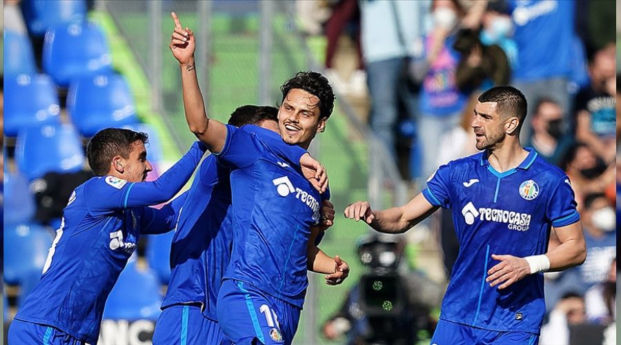 Getafe Enes'in golüyle Real'i yıktı