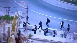 GKRY'deki ter�r �rg�t� EOKA destek�ilerinden s�n�r hatt�ndan KKTC'deki sivillere sald�r�