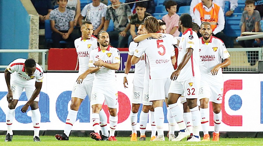 Göztepe 11 maç sonra güldü