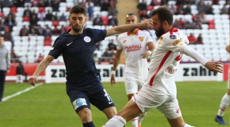 Göztepe, Antalya'da kupa sınavında