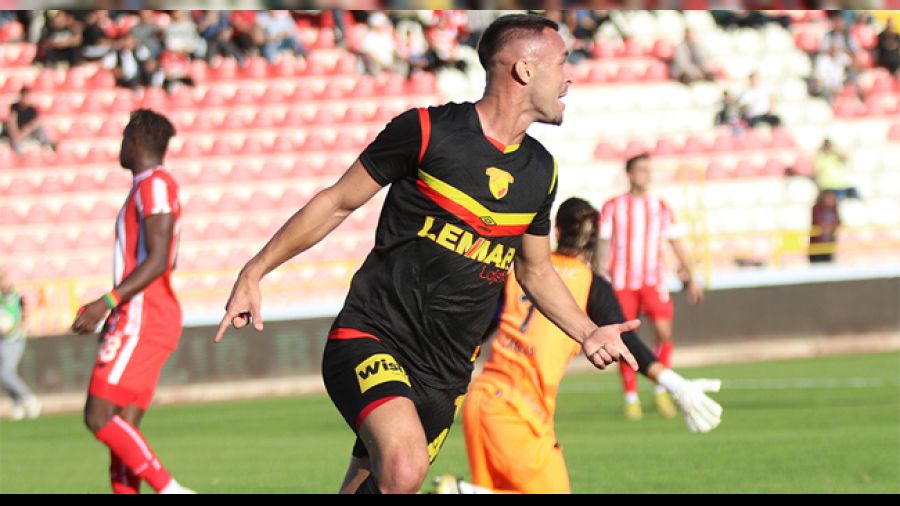 G�ztepe, bu sezon bir ilki ya�ad�