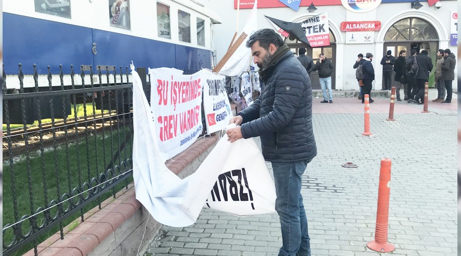 Grev için Cumhurbaşkanı kararı