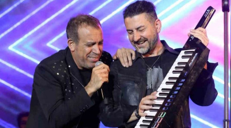 Haluk Levent, Kuruçeşme'de dinleyicisiyle buluştu