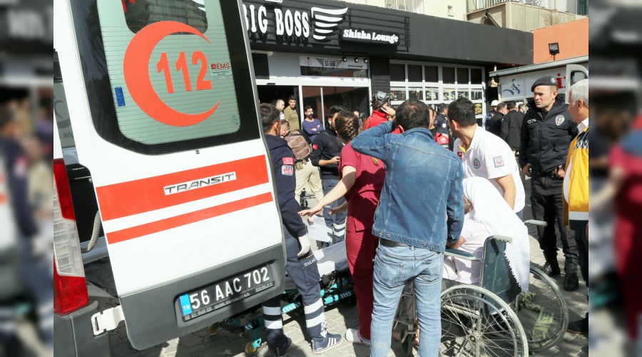 Hastane yang�n� korkuttu