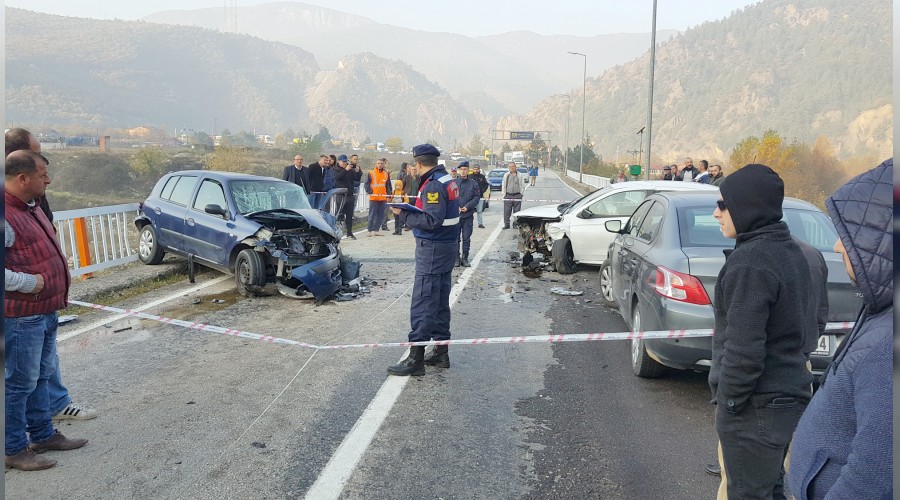 Hatal� sollama kazaya sebep oldu