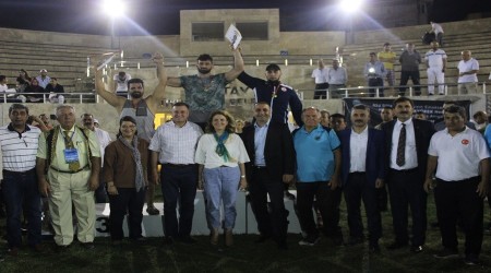Hatay’da 13. Türkiye Aba Güreşi Başpehlivanı belli oldu