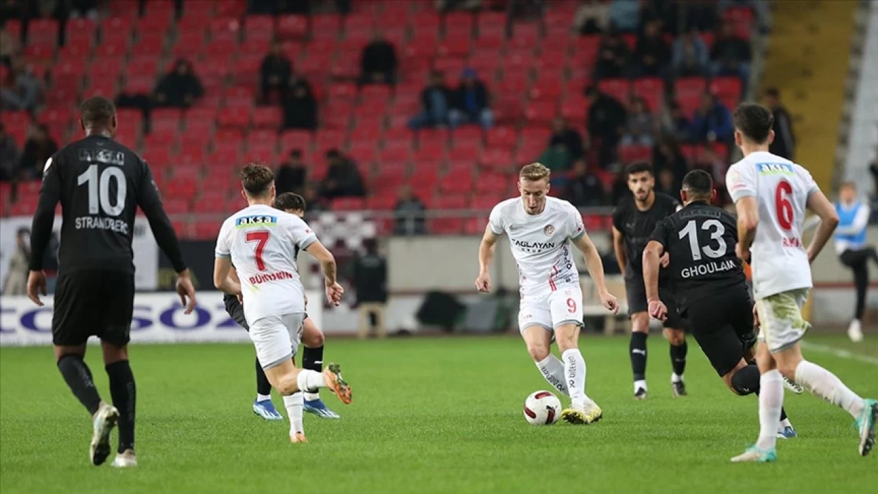 Hatayspor çıkış arıyor