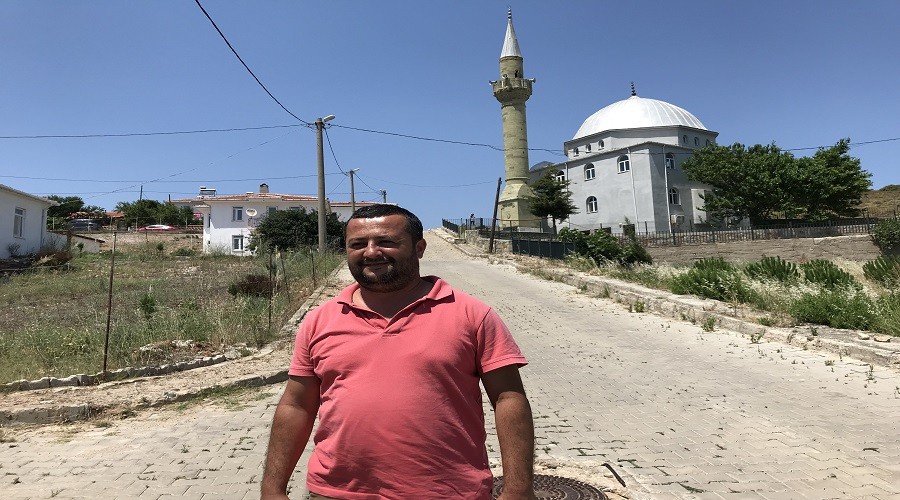 Hatra olsun diye minareyi adaya tadlar 