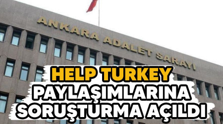 Help Turkey paylamlarna soruturma ald