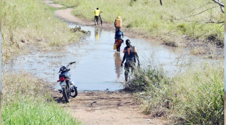 Idai Kasırgası'nın vurduğu Mozambik'i şimdi kolera vuruyor