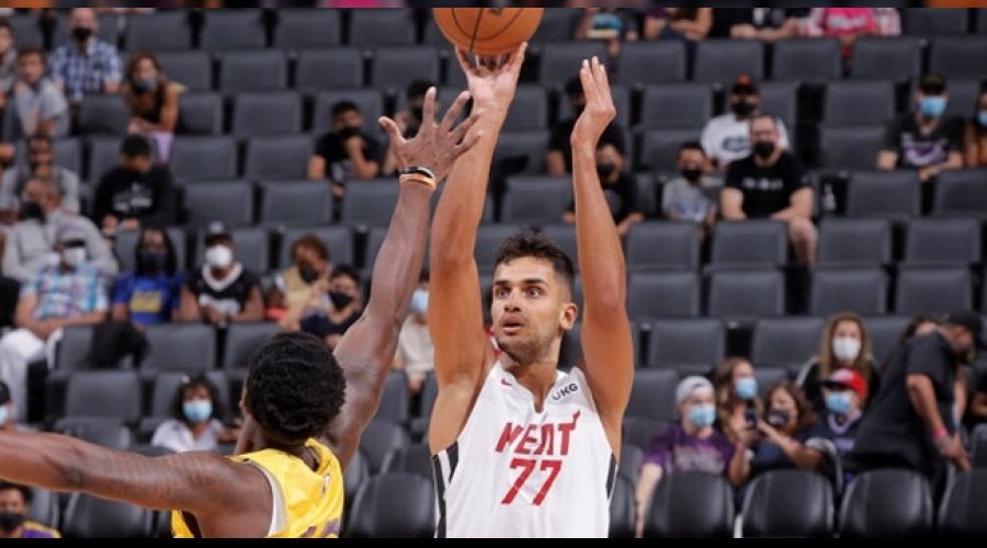 �ki oyuncumuz NBA'e haz�rlan�yor