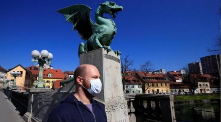 İlk Avrupa ülkesi Slovenya