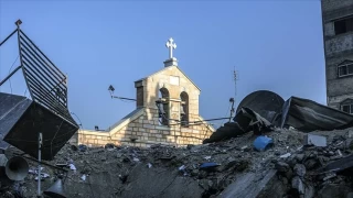 İngiltere'den, İsrail'in Gazze'deki kilise saldırısına tepki: Dehşet verici