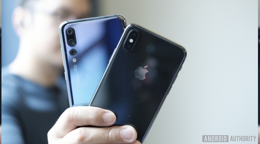 iPhone, Huawei'ye yenildi
