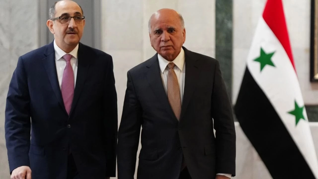 Irak Dışişleri Bakanı, Bağdat'ta Suriyeli mevkidaşıyla bir araya geldi