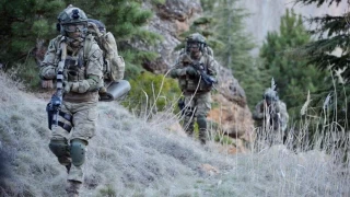 Irak ve Suriye'nin kuzeyinde 7 terörist etkisiz hale getirildi