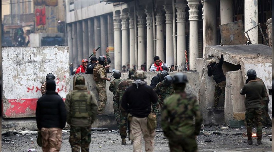 Irak’ta tablo trajik