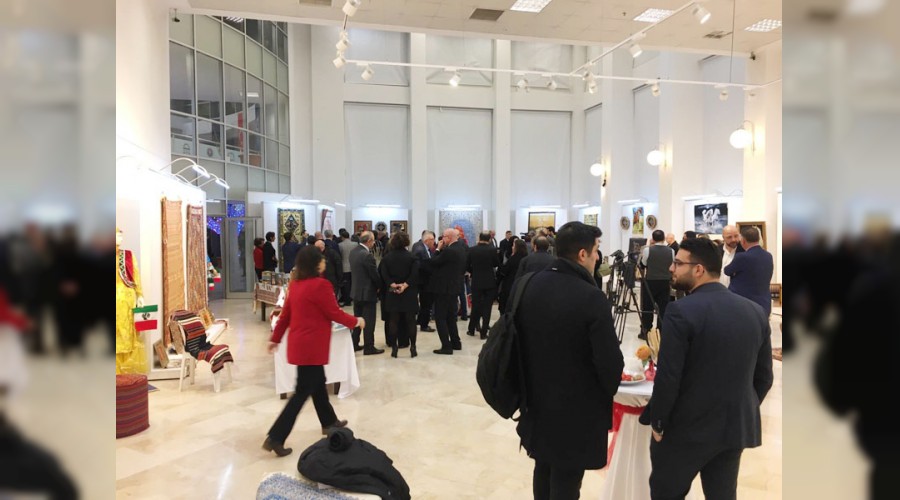 İran sanatının en seçkin örnekleri