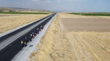 ranl bisikletiler Van Gl iin pedal evirdi