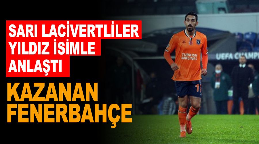 İrfan Can kapışmasının galibi Fenerbahçe