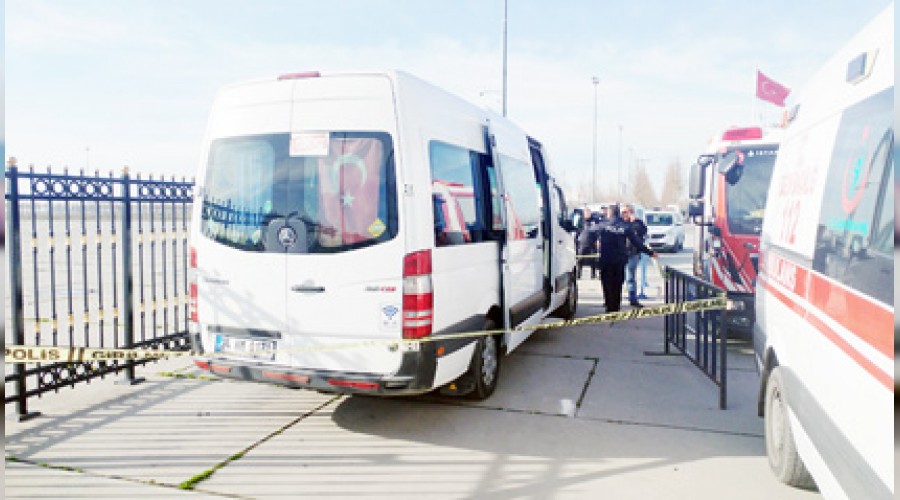 Is�nmak isterken can�ndan oldu 