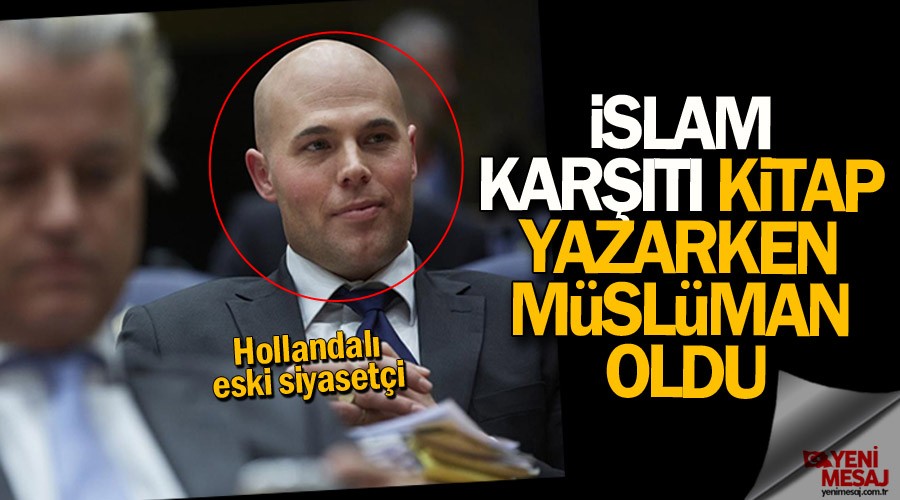İslam karşıtı kitap yazarken Müslüman oldu