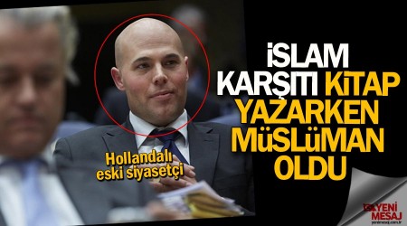 İslam karşıtı kitap yazarken Müslüman oldu
