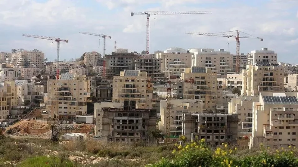 İsrail, işgal altındaki Batı Şeria'da yasa dışı 342 konut inşa etmeyi planlıyor