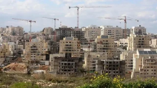 İsrail, işgal altındaki Batı Şeria'da yasa dışı 342 konut inşa etmeyi planlıyor