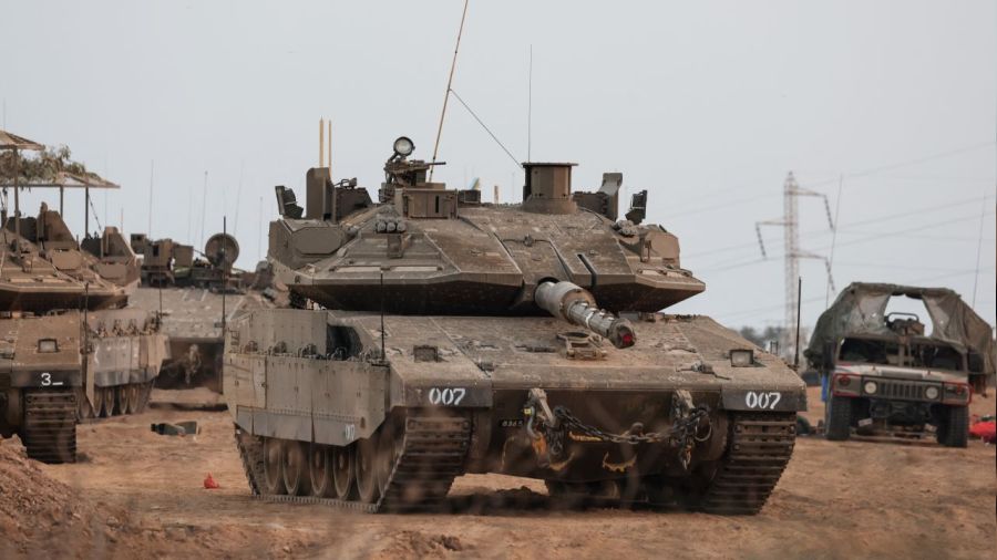 İsrail ordusu, tanklarla Gazze'nin kuzeyine 'nokta operasyonu' düzenlediğini duyurdu